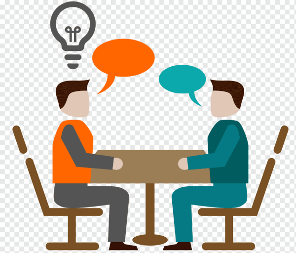 Переговоры иллюстрация