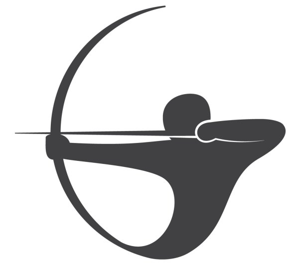 Стрельба из лука логотип