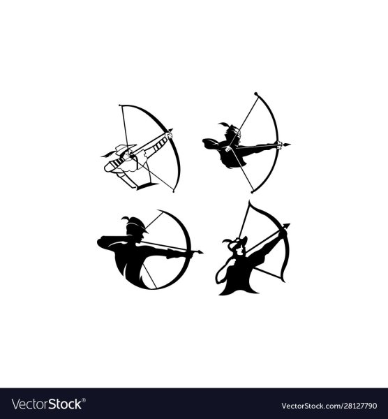 Стрельба из лука эмблема