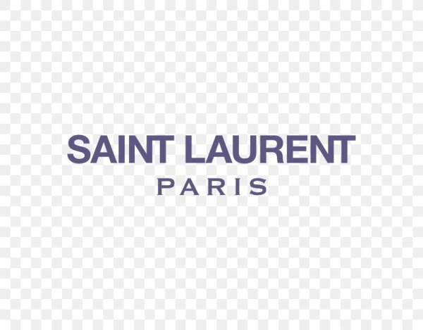 Saint Laurent Paris надпись