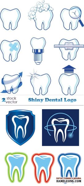 Зуб логотип