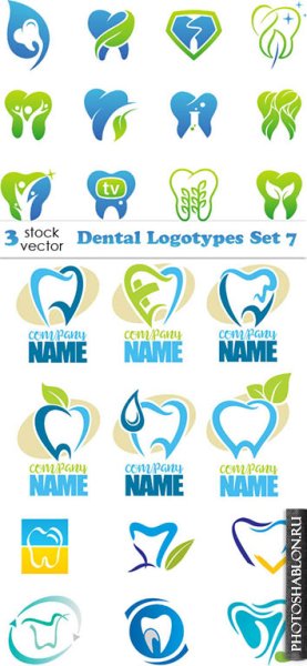 Стоматологические эмблемы и символы