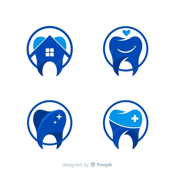 Логотипы детских стоматологий