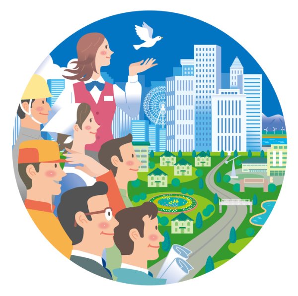 Гражданское общество иллюстрация