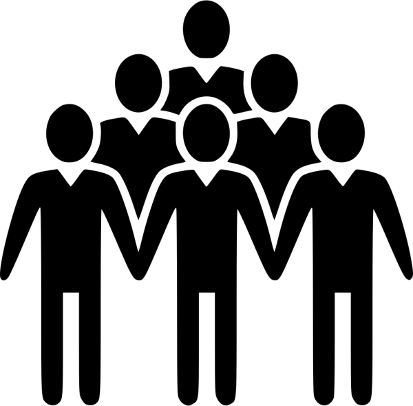 Коллектив клипарт