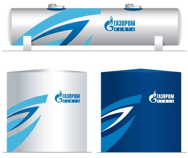 Газпром форменные цвета