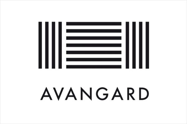 Авангард надпись