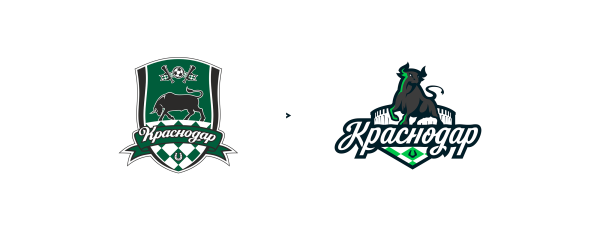 Герб ФК Краснодар