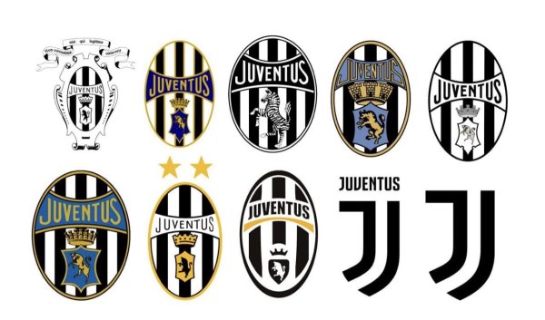 Ювентус эмблема 1990