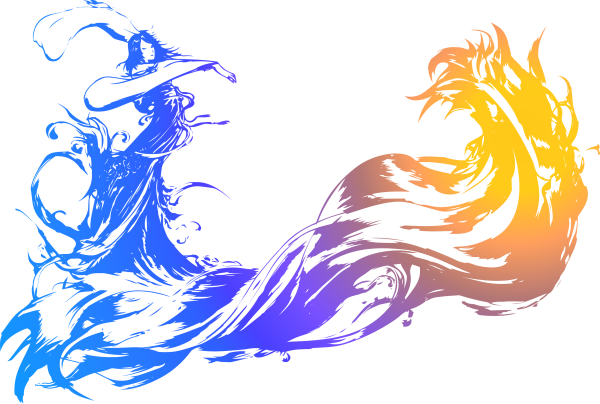 Final Fantasy x logo