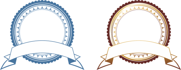 Заготовки для логотипов