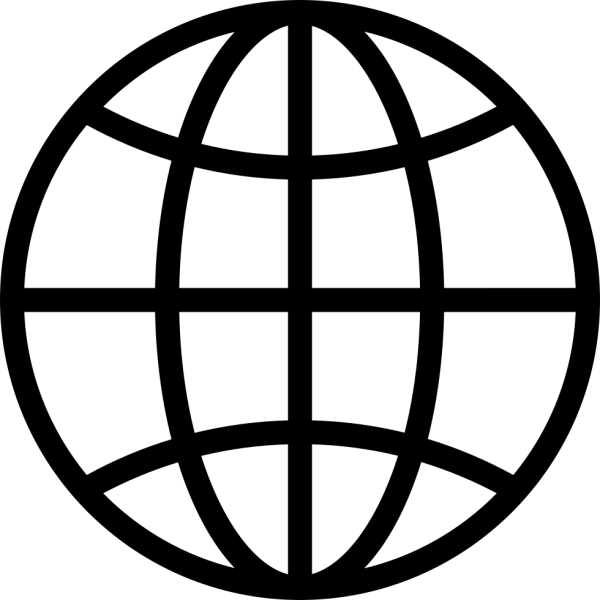 Значок интернета