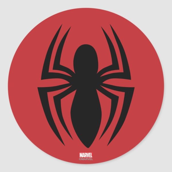 Символ человека паука Марвел