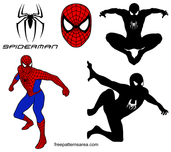 Логотип человека паука