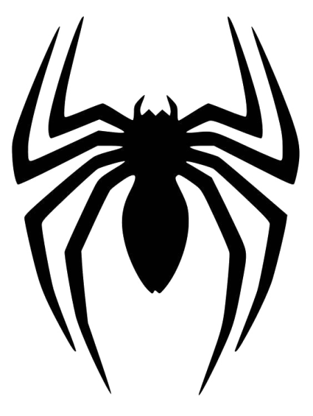 Человек паук символ паука