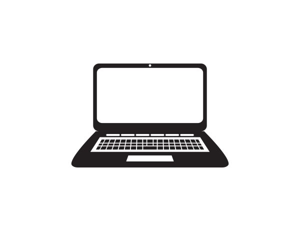 Ноутбук стилизованный