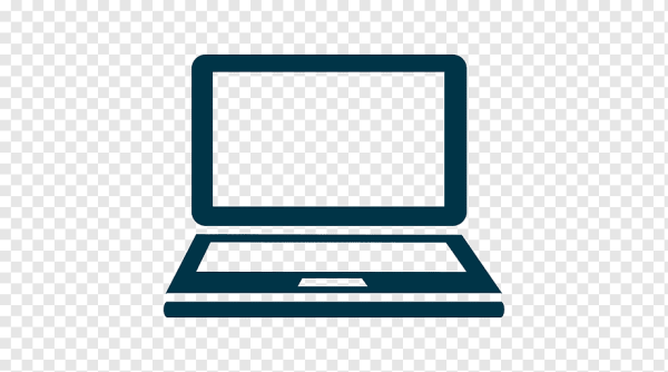 Ноутбук векторное изображение
