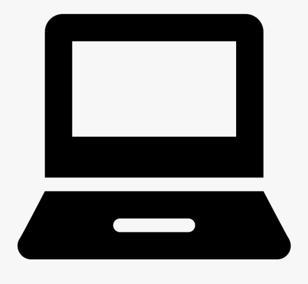 Ноутбук пиктограмма