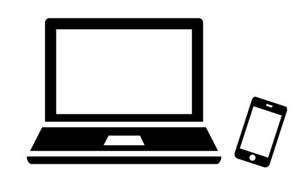 Очертания ноутбука