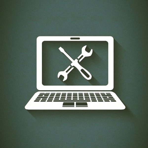 Ремонт ноутбуков логотип