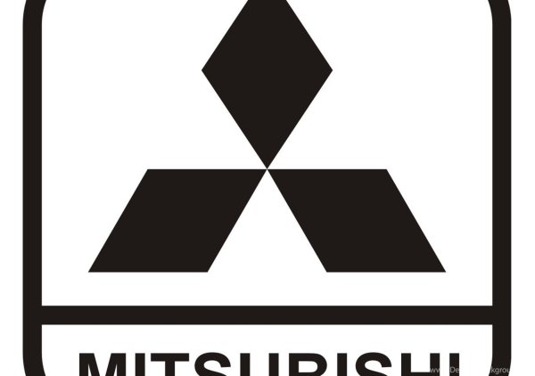 Знак Митсубиши вектор