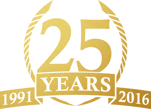 25 Лет логотип