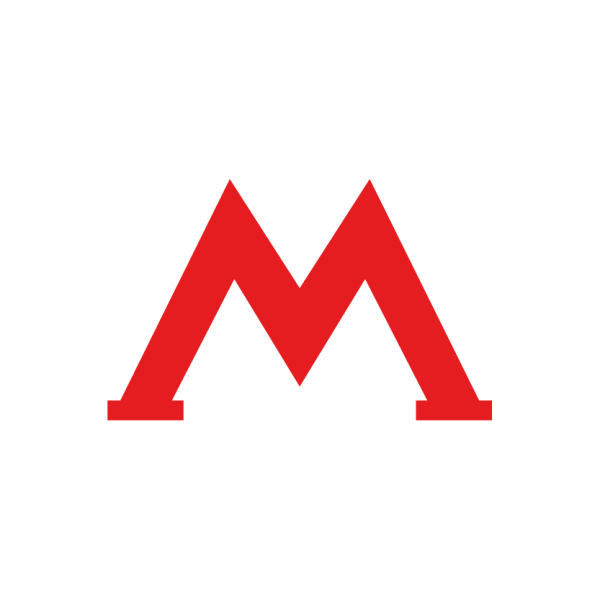 Логотип метрополитена Москвы