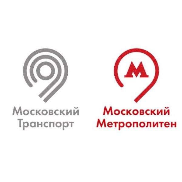 Символ Московского метро