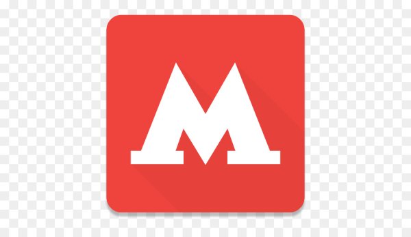 Значок Московского метро