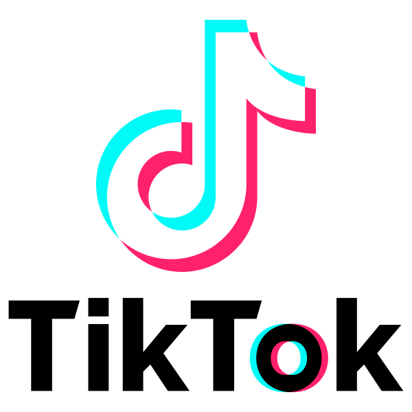 Значок тик ток без фона