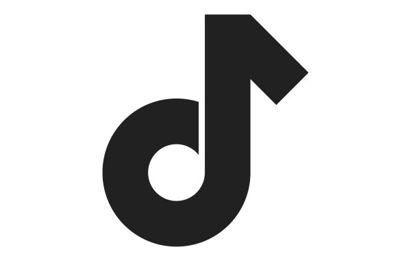 Значок тик ток без фона