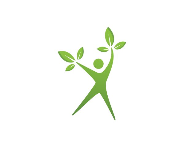 Жизнь логотип вектор