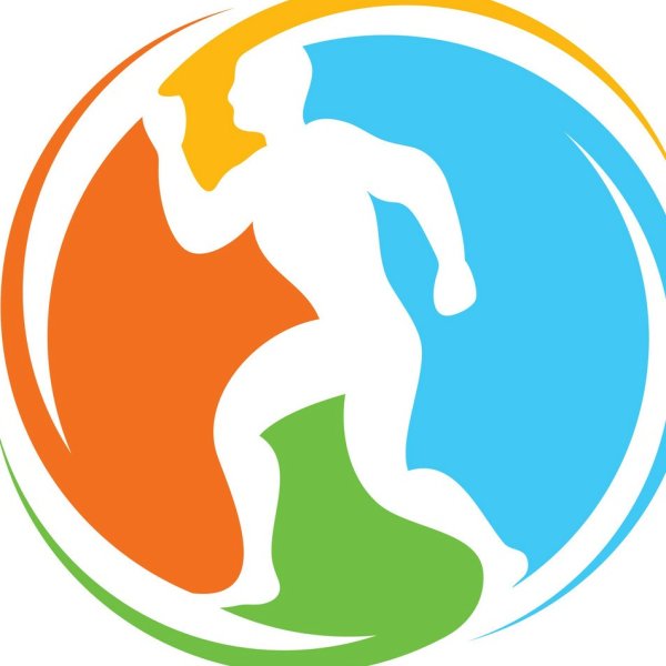 Эмблема здоровый человек