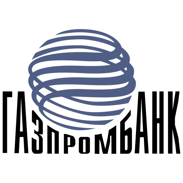 АО Газпромбанк логотип