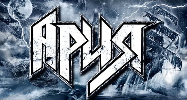 Группа Ария надпись