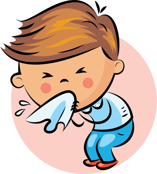 Насморк вектор