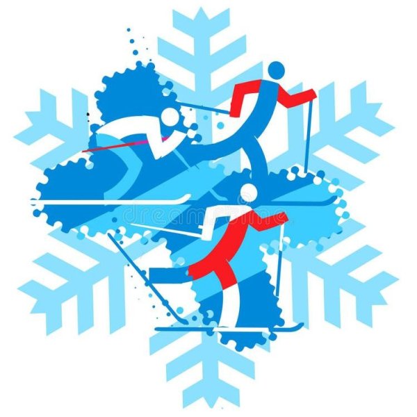 Лыжные гонки логотип