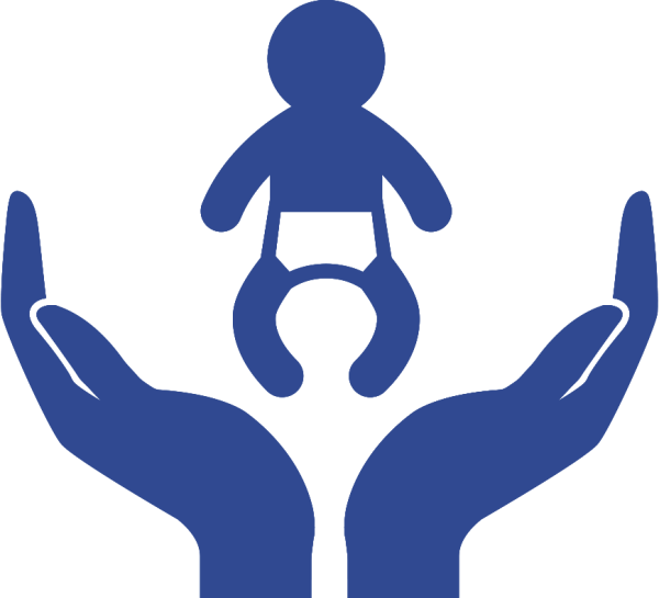 Символ новорожденного ребенка