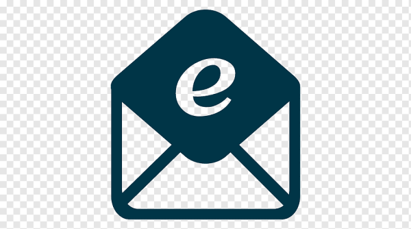 Значок электронной почты для визитки