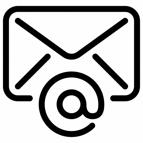 Символ электронной почты