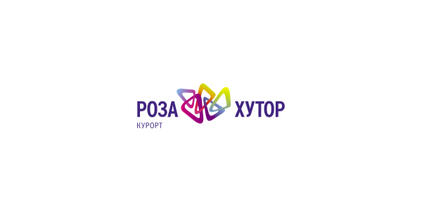 Курорт роза Хутор логотип