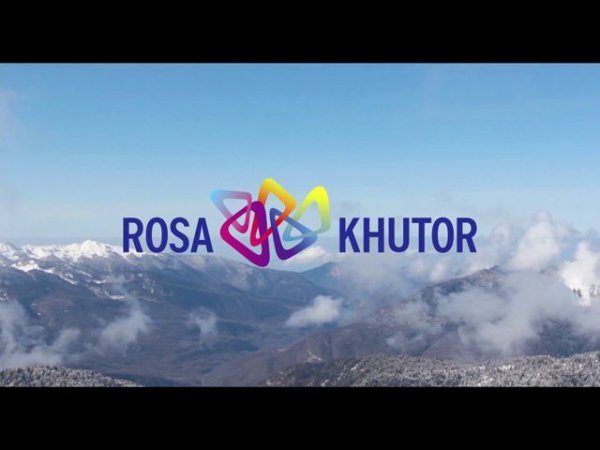 Роза Хутор логотип