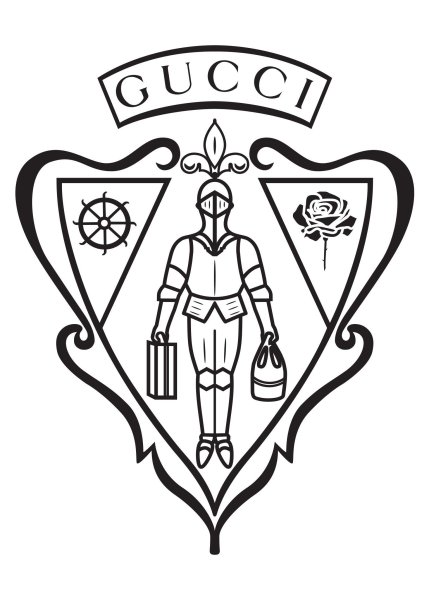 Фамильный герб гуччи