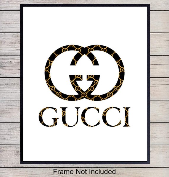 Первая эмблема гуччи