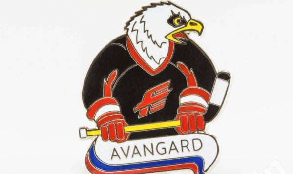Значок хоккейной команды Авангард