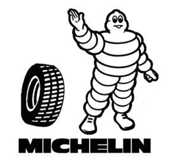 Бибендум Мишлен вектор