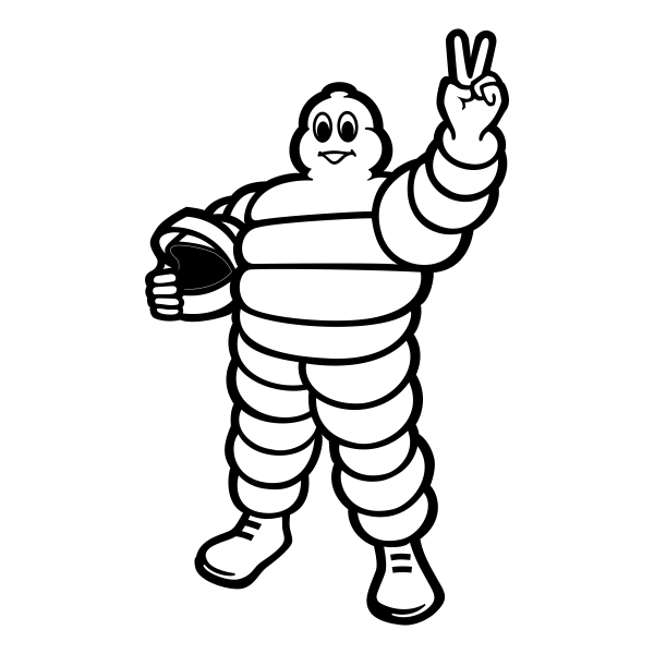 Логотип Michelin 2022