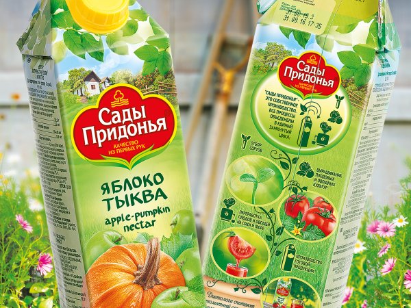 Сады Придонья овощной сок