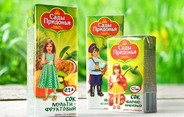 Сок сады Придонья производитель