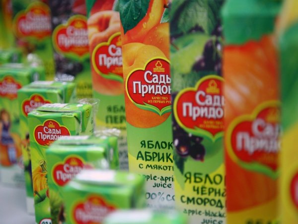 Сады Придонья сок завод